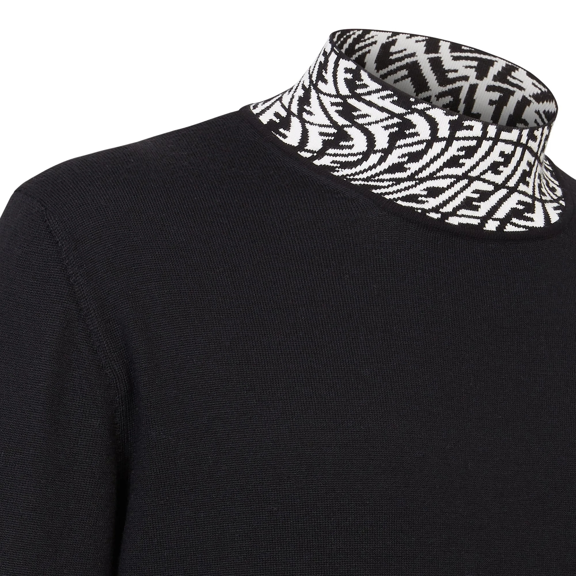 Men's Lupetto - Black - Image 3