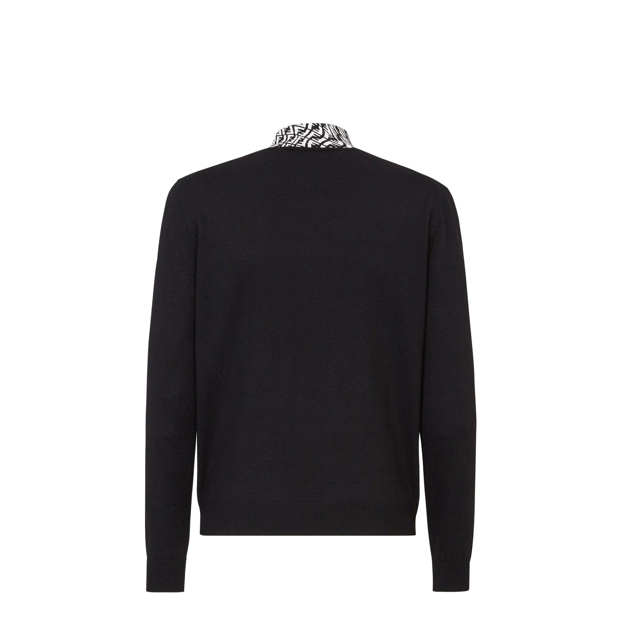 Men's Lupetto - Black - Image 2