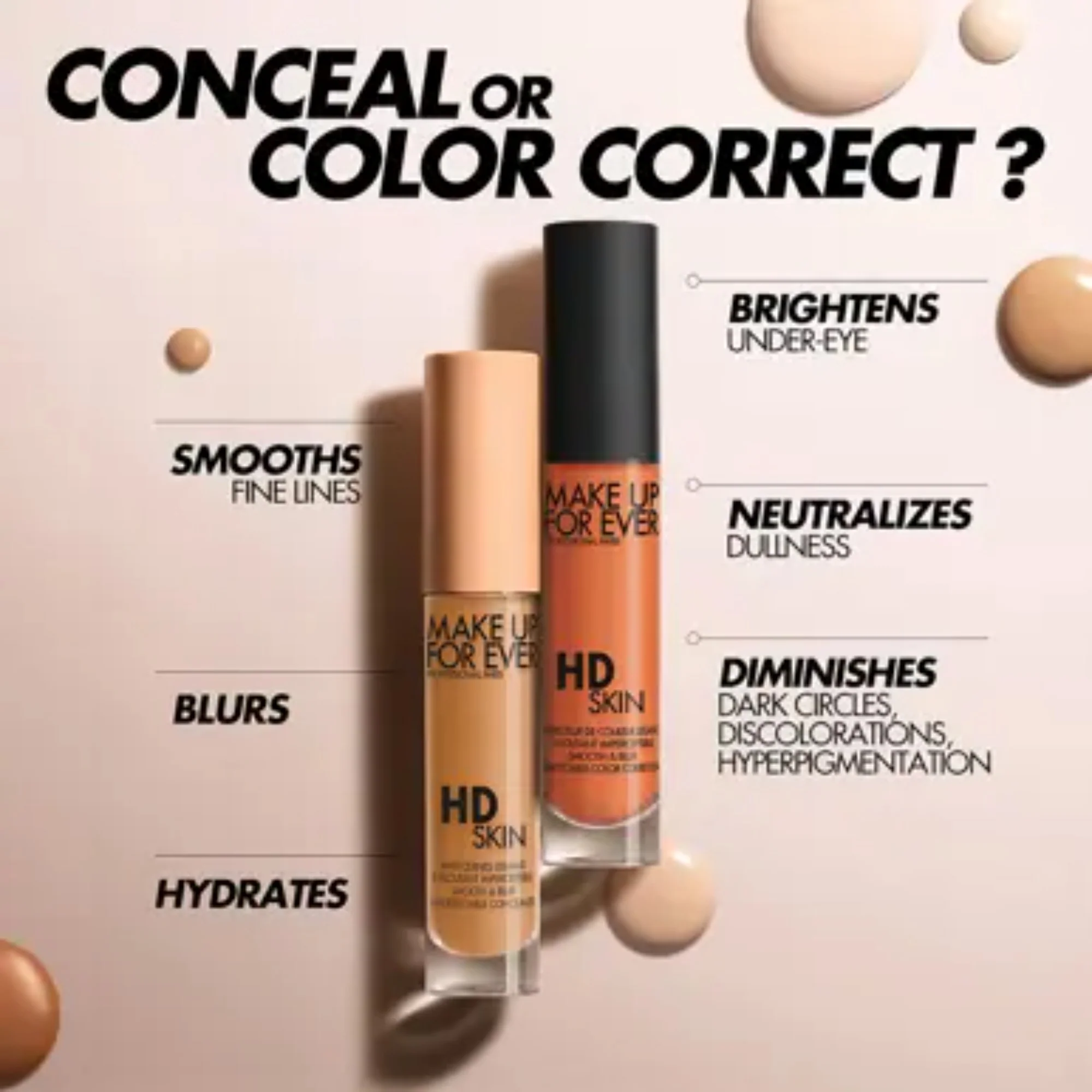 Hd Skin Concealer - 0.1