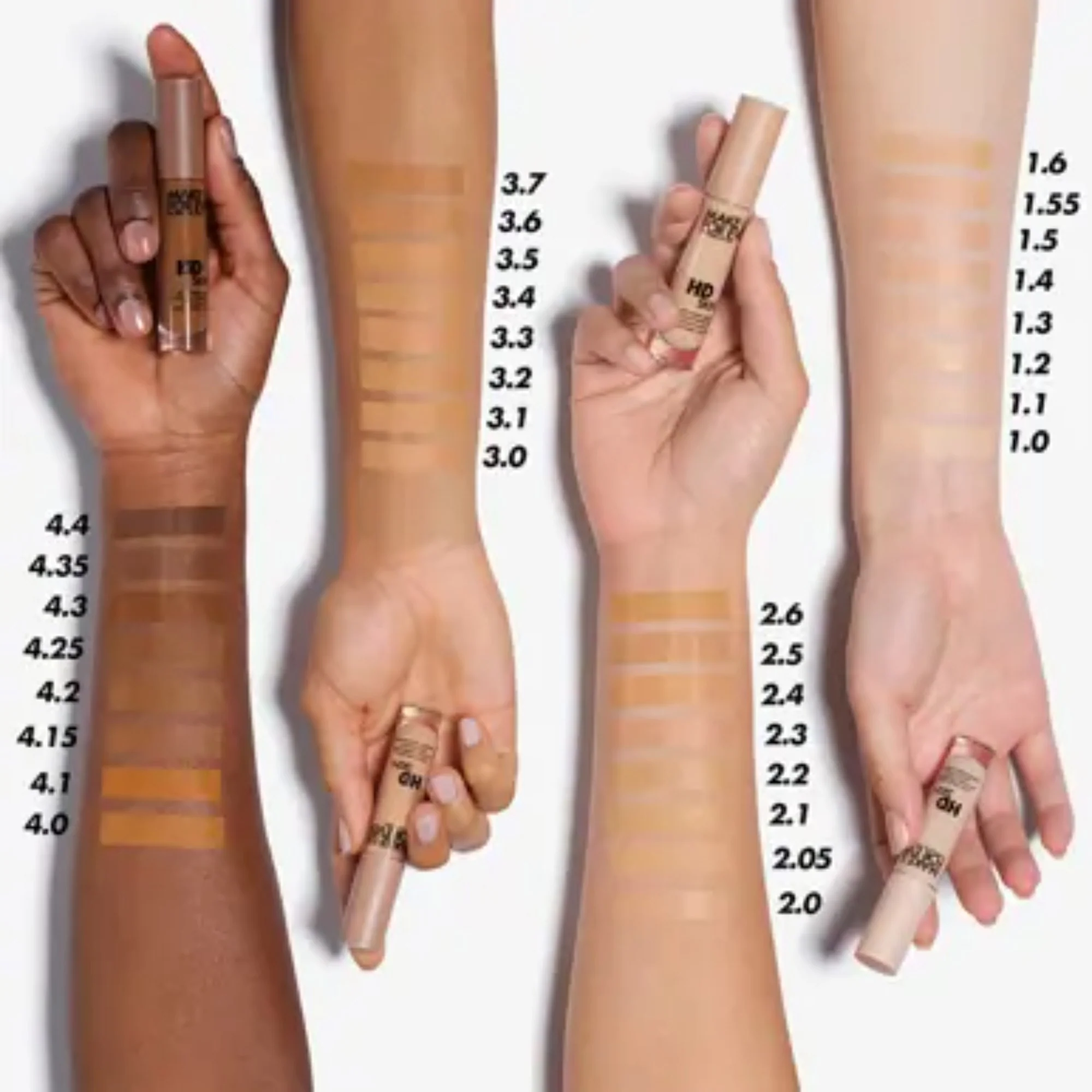 Hd Skin Concealer - 4.15 (N)