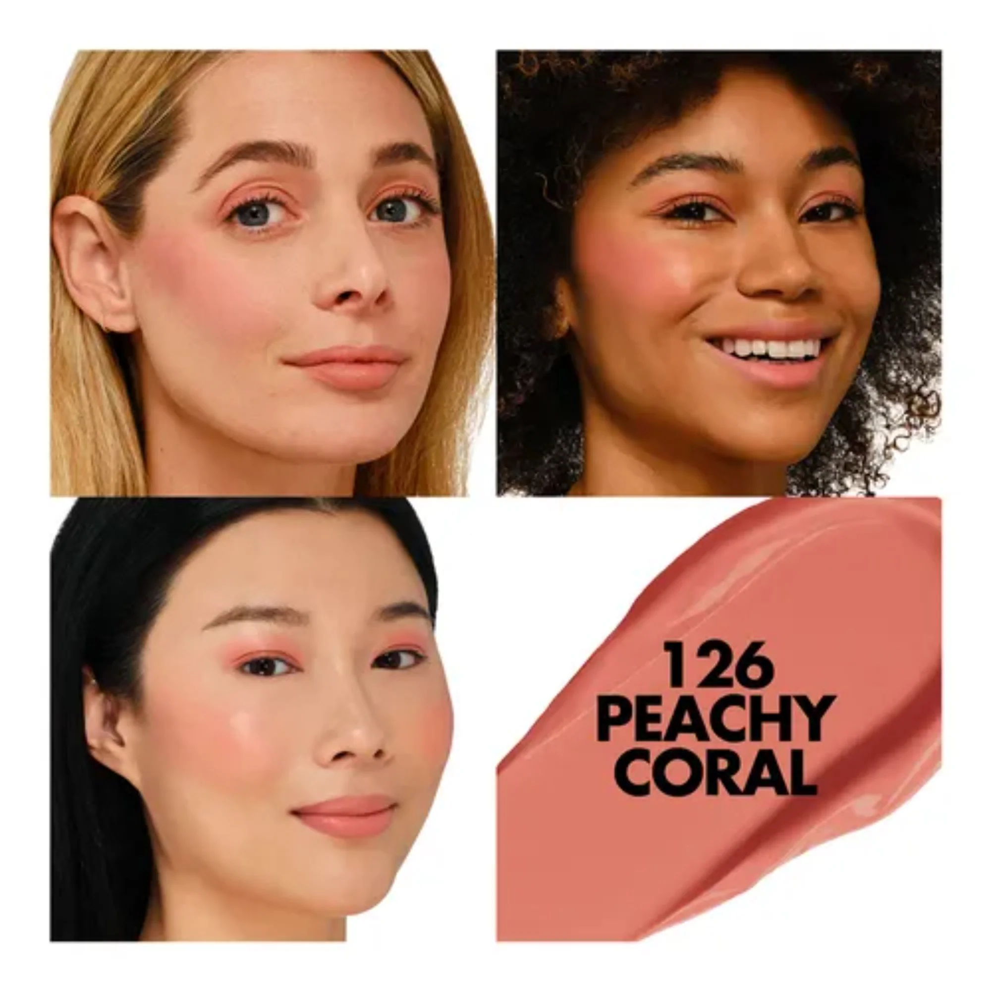 Artist Color Crayon Waterproof Multi-Use Stick - 126 Peachy Coral - Image 2