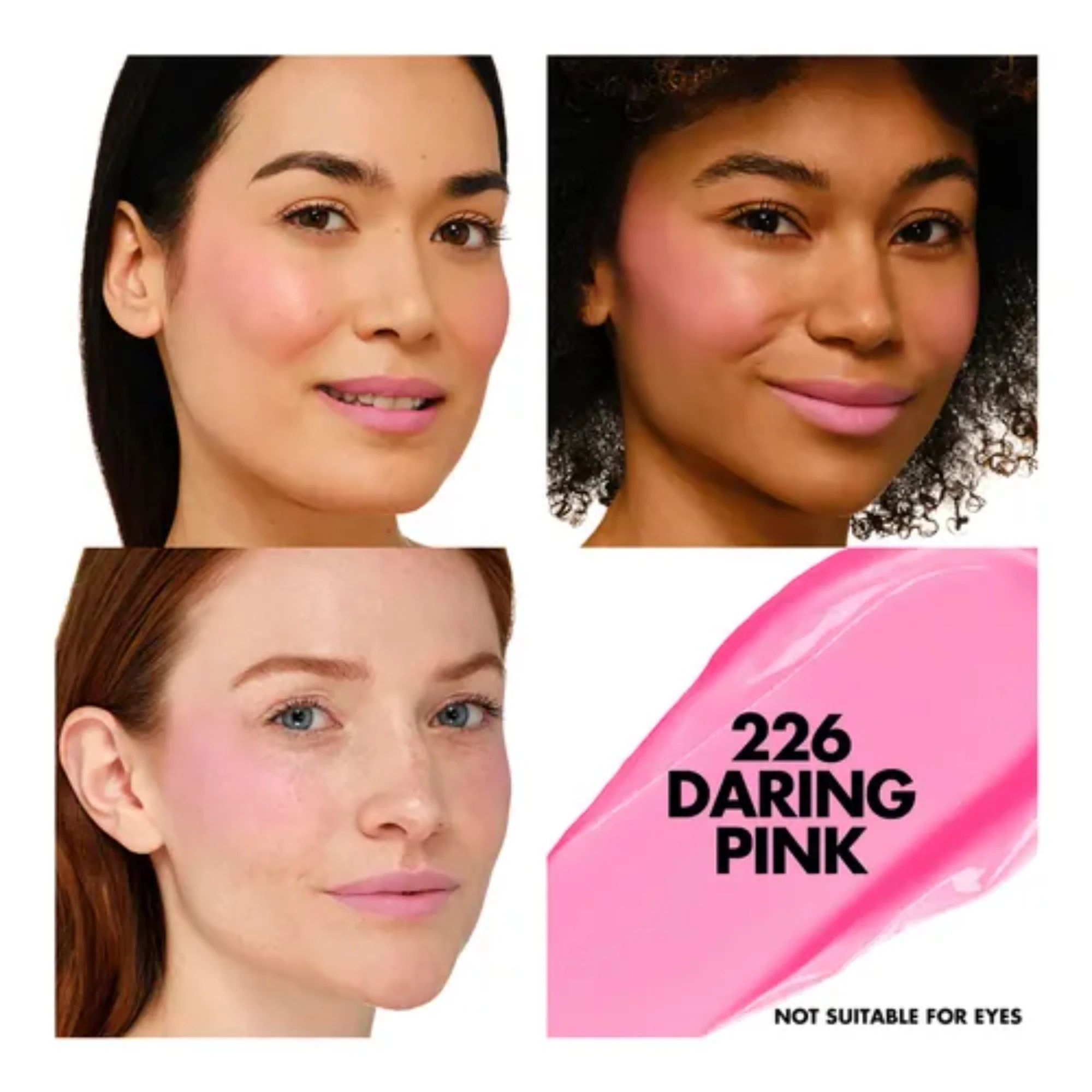 Artist Color Crayon Waterproof Multi-Use Stick - 226 Daring Pink - Image 2