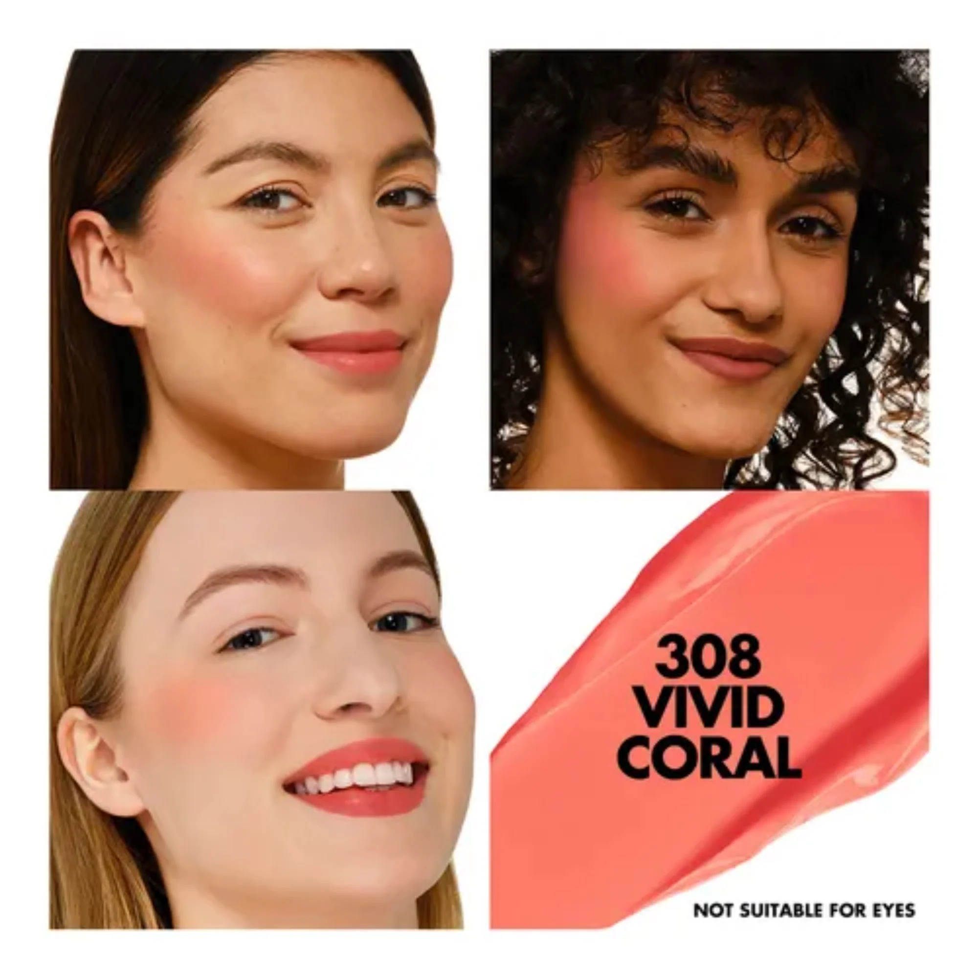 Artist Color Crayon Waterproof Multi-Use Stick - 308 Vivid Coral - Image 2