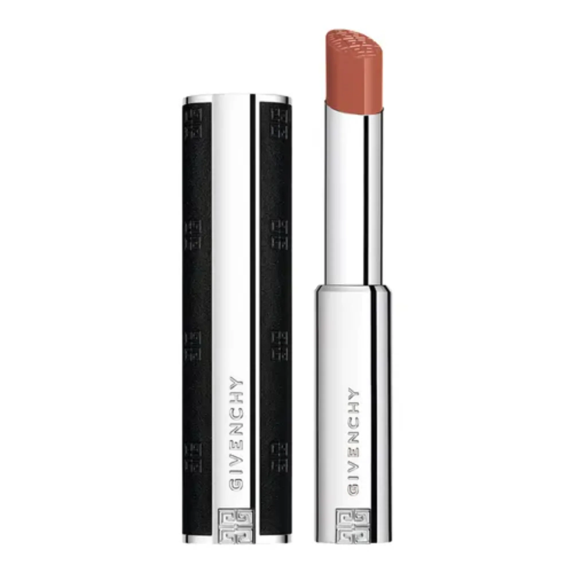 Le Rouge Interdit Satin Lipstick - 114 – Nude Amande