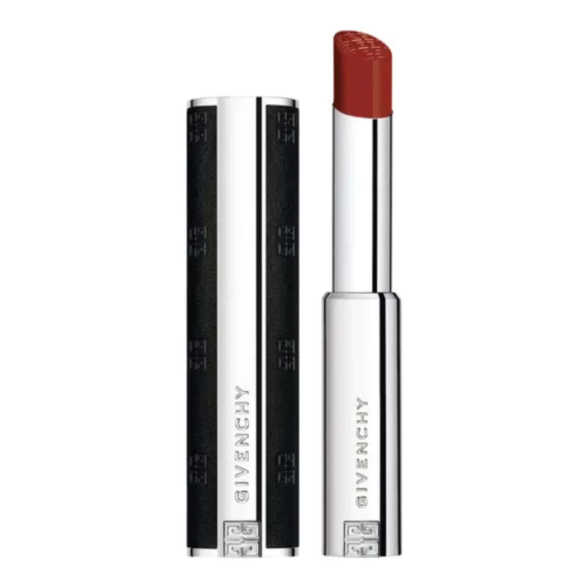 Le Rouge Interdit Satin Lipstick - 350 – Rouge Auburn