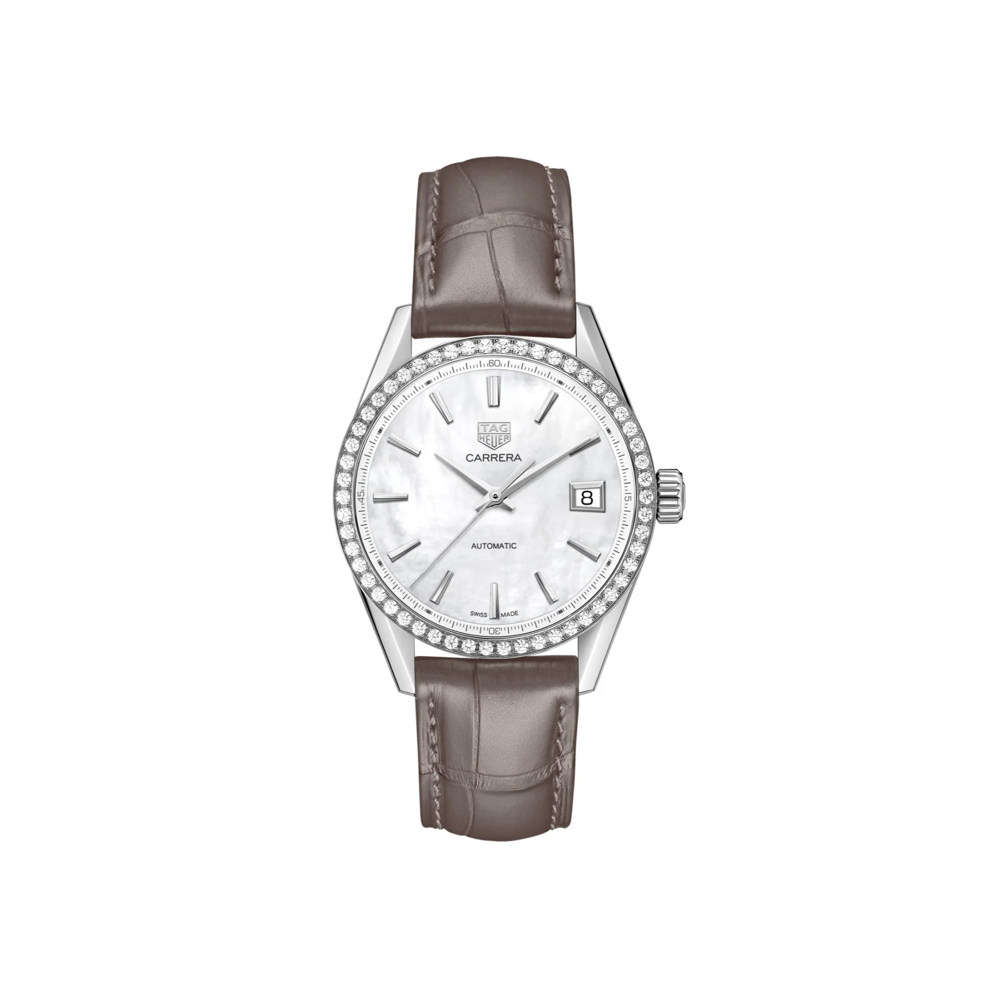 Women's Carrera 36mm Caliber 5 - White [NEW]