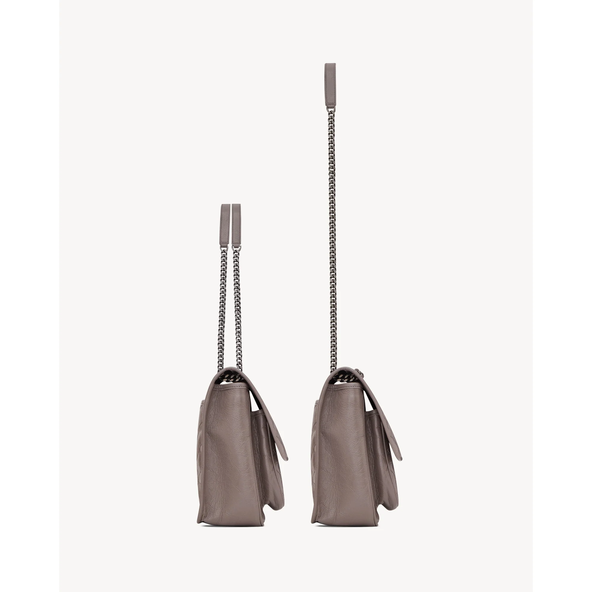 Large Niki Chain Bag - Fog - Image 3