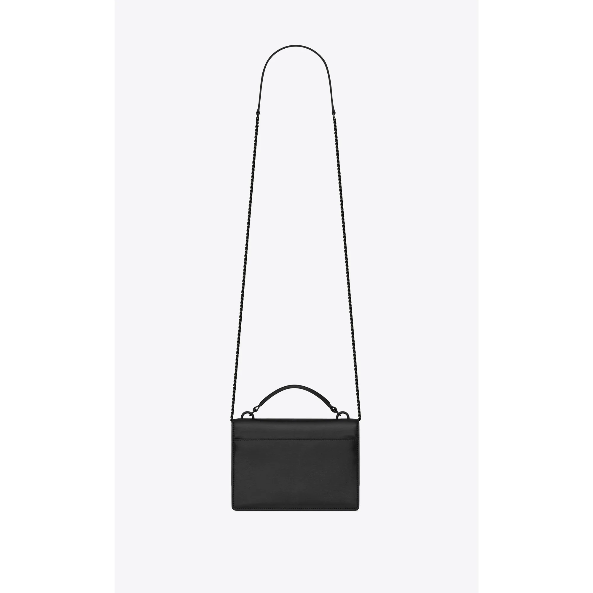 Mini Sunset Top Handle Bag - Nero - Image 2