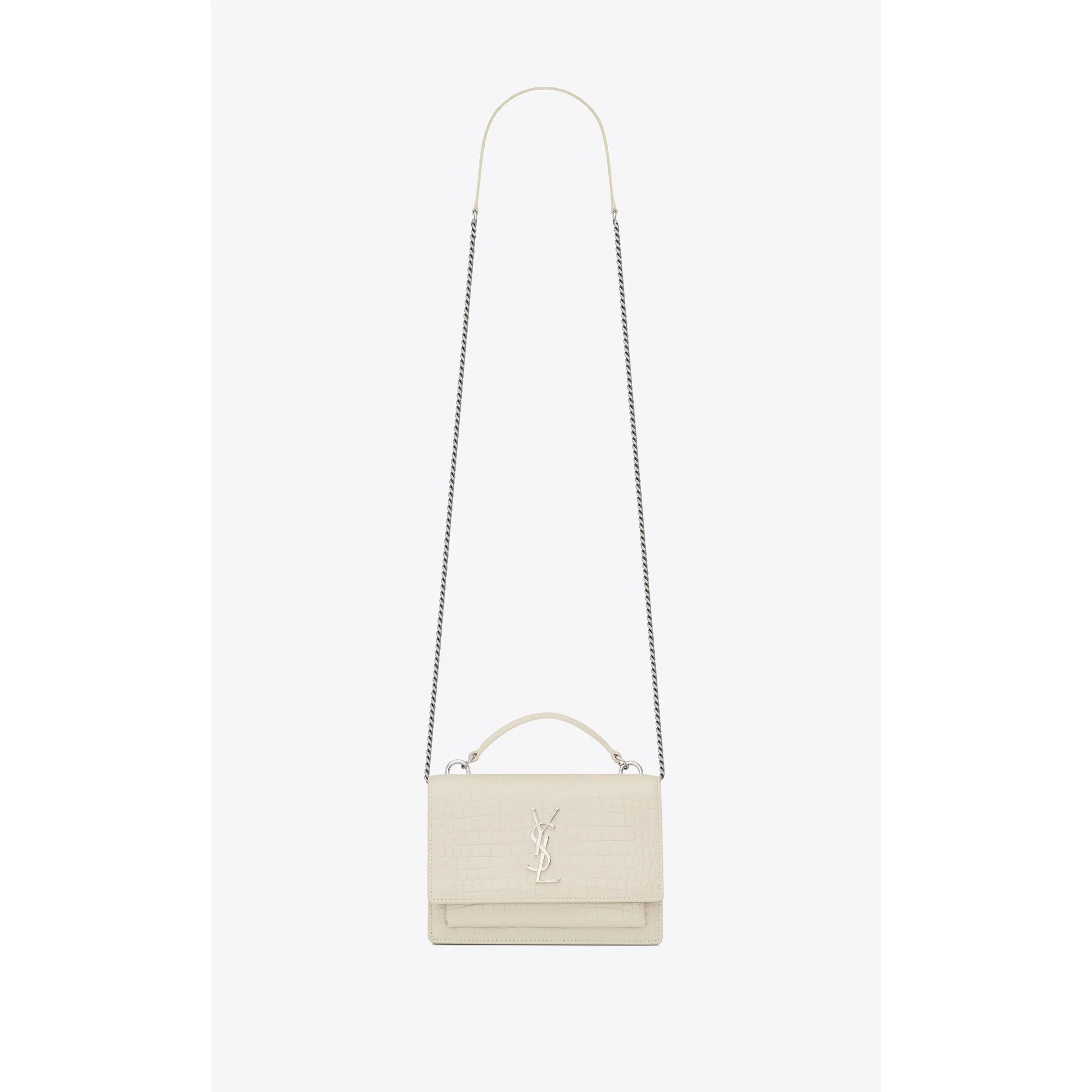 Mini Sunset Top Handle Bag - Crema Soft