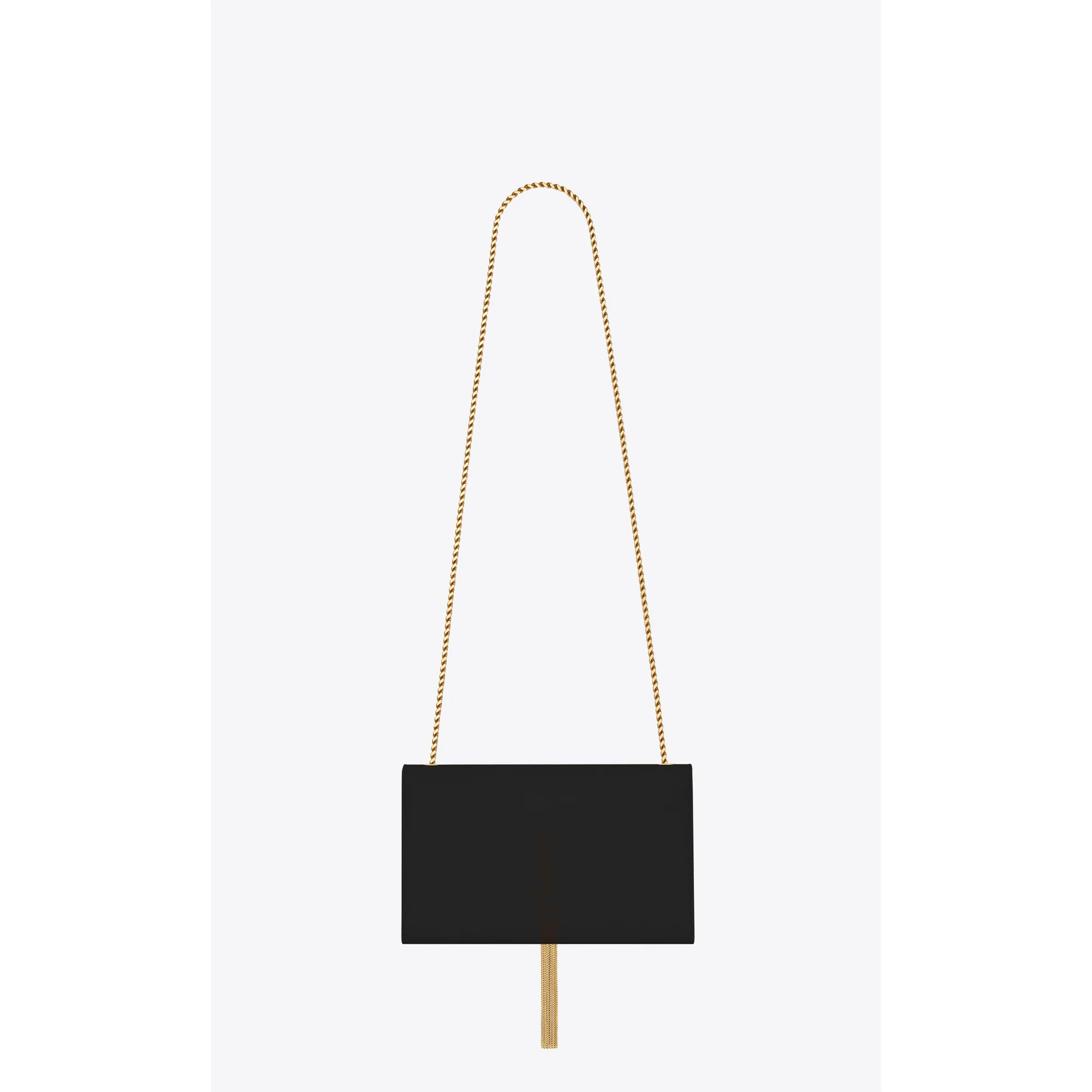 Medium Kate Tassel Chain Bag - Nero - Image 2