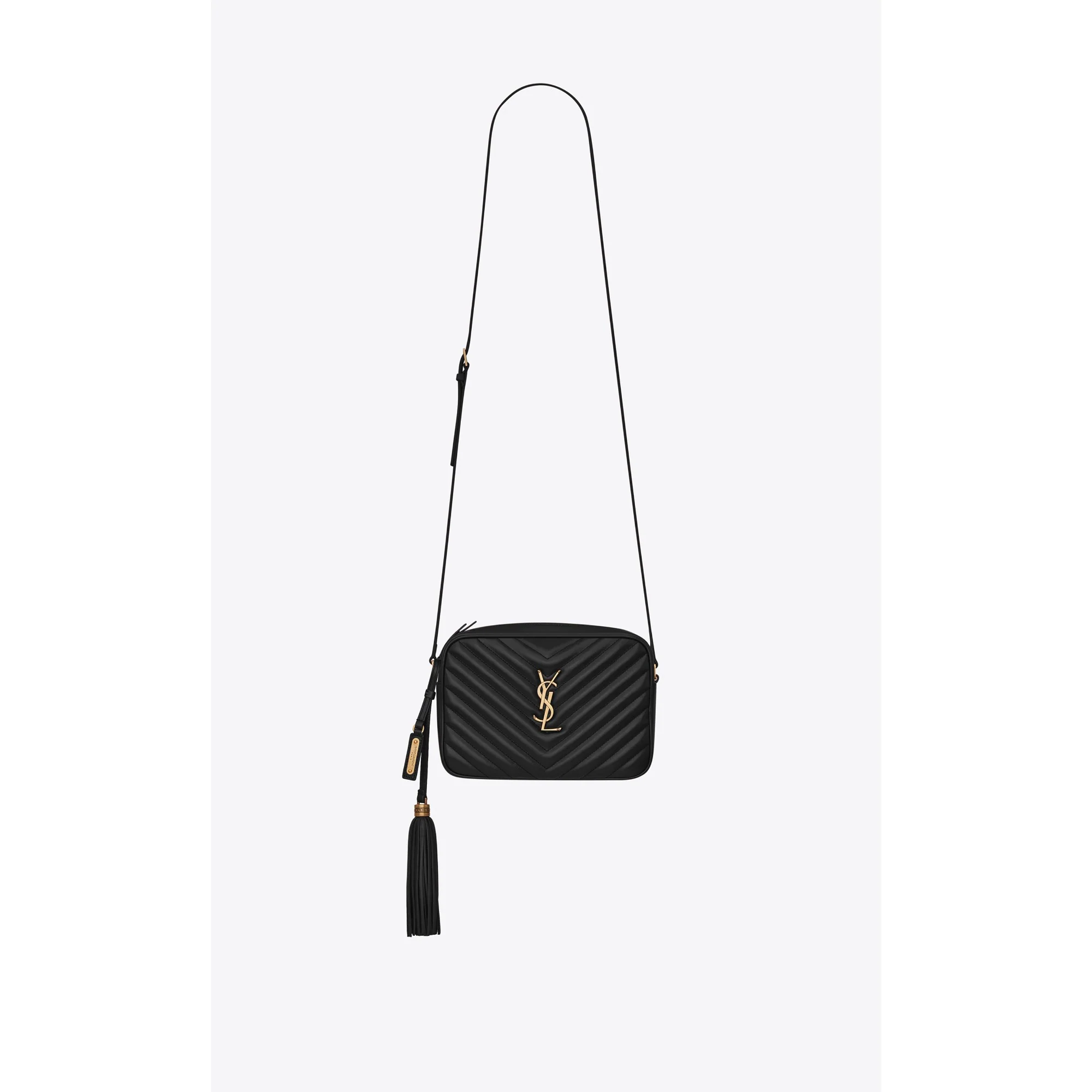 Medium Lou Camera Bag - Nero