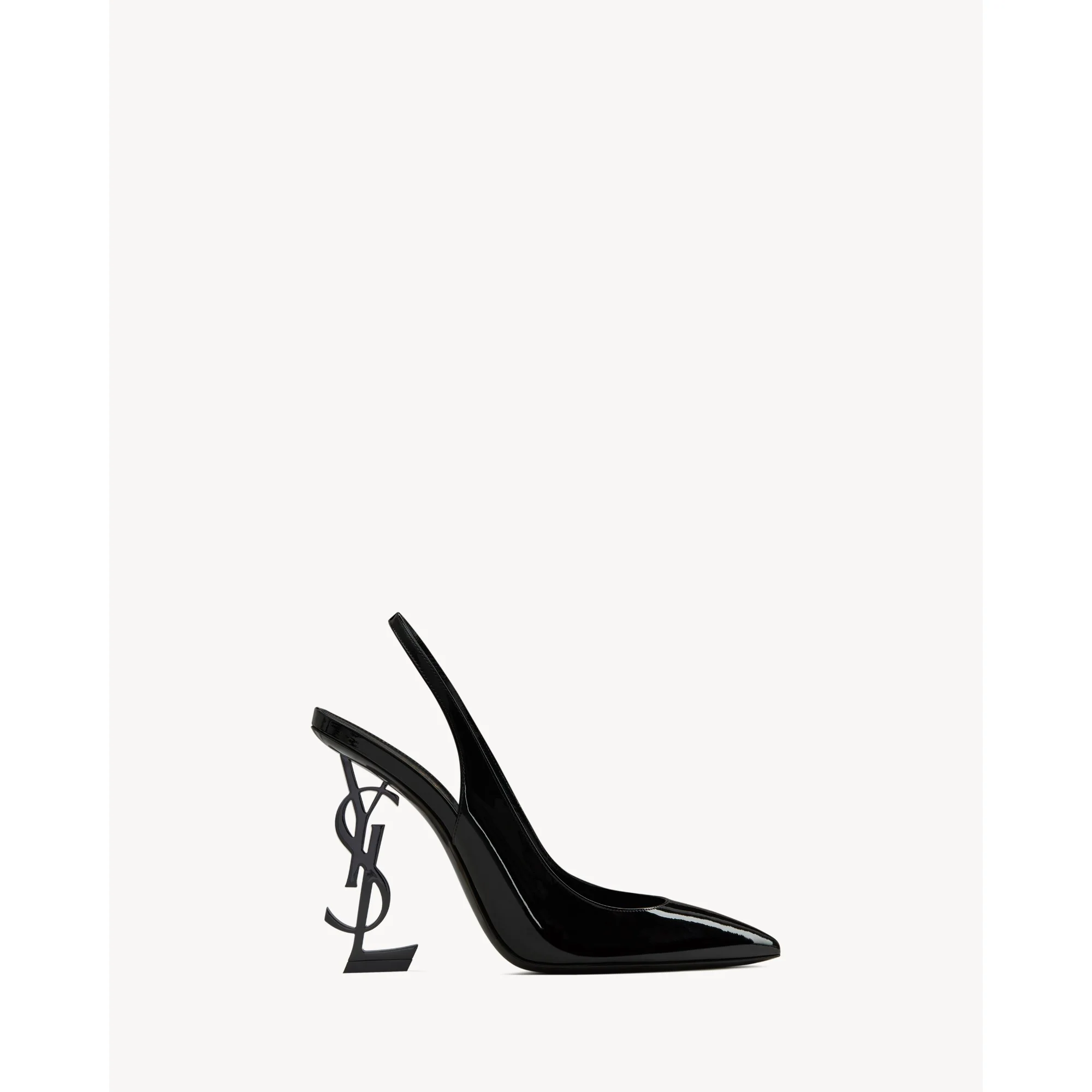 Opyum Slingback Pumps - Nero