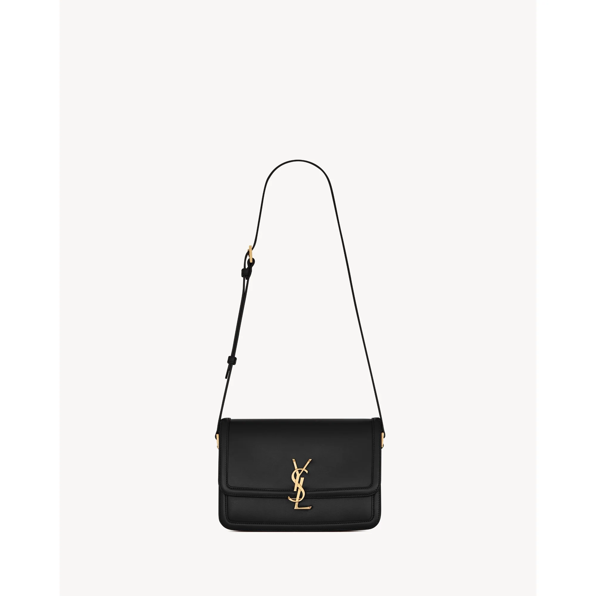 Medium Solferino Satchel - Nero