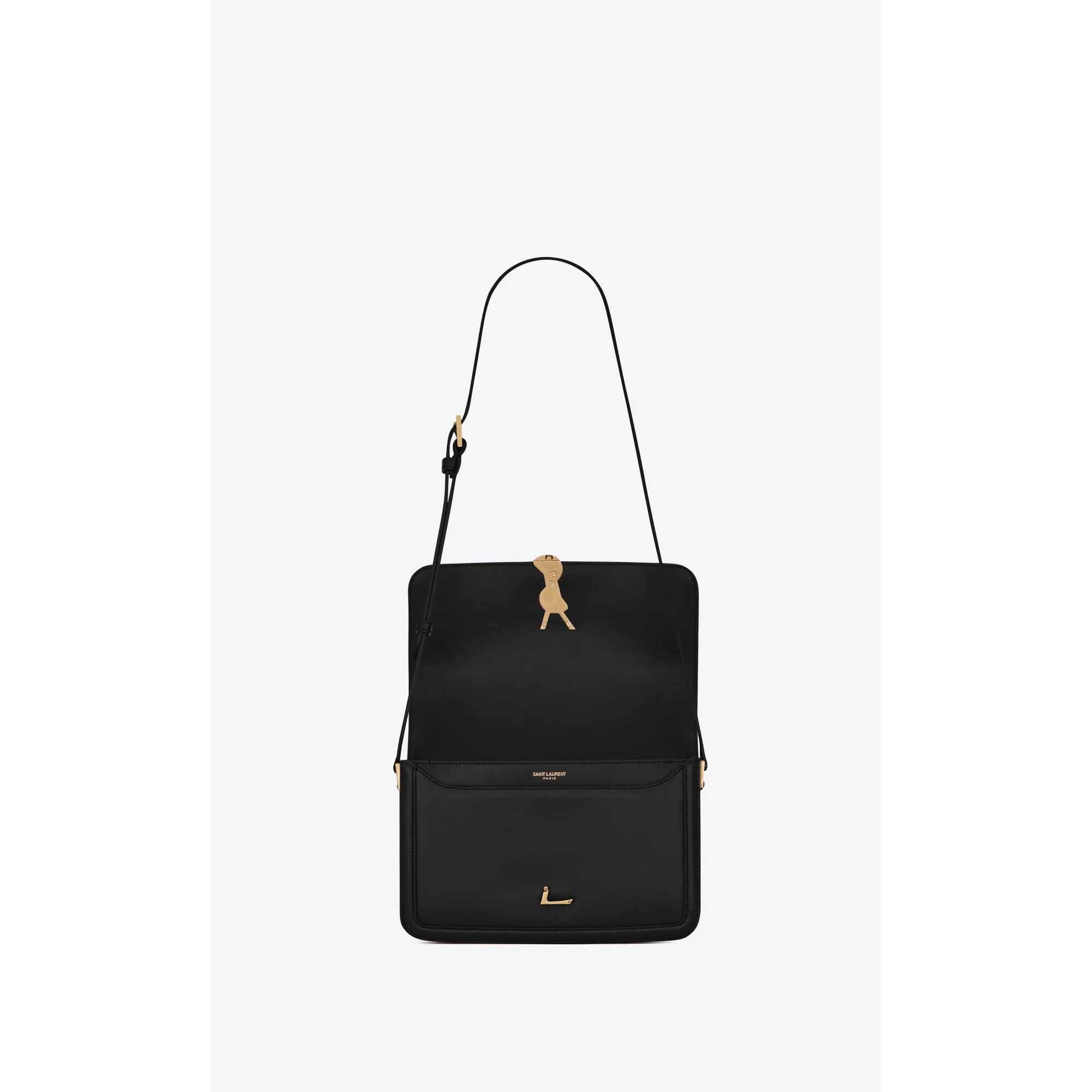 Medium Solferino Satchel - Nero - Image 4