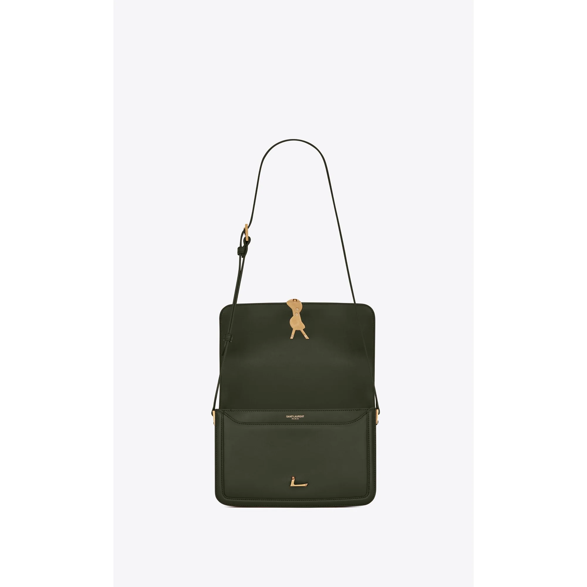Medium Solferino Satchel - New Vert Fonce - Image 4