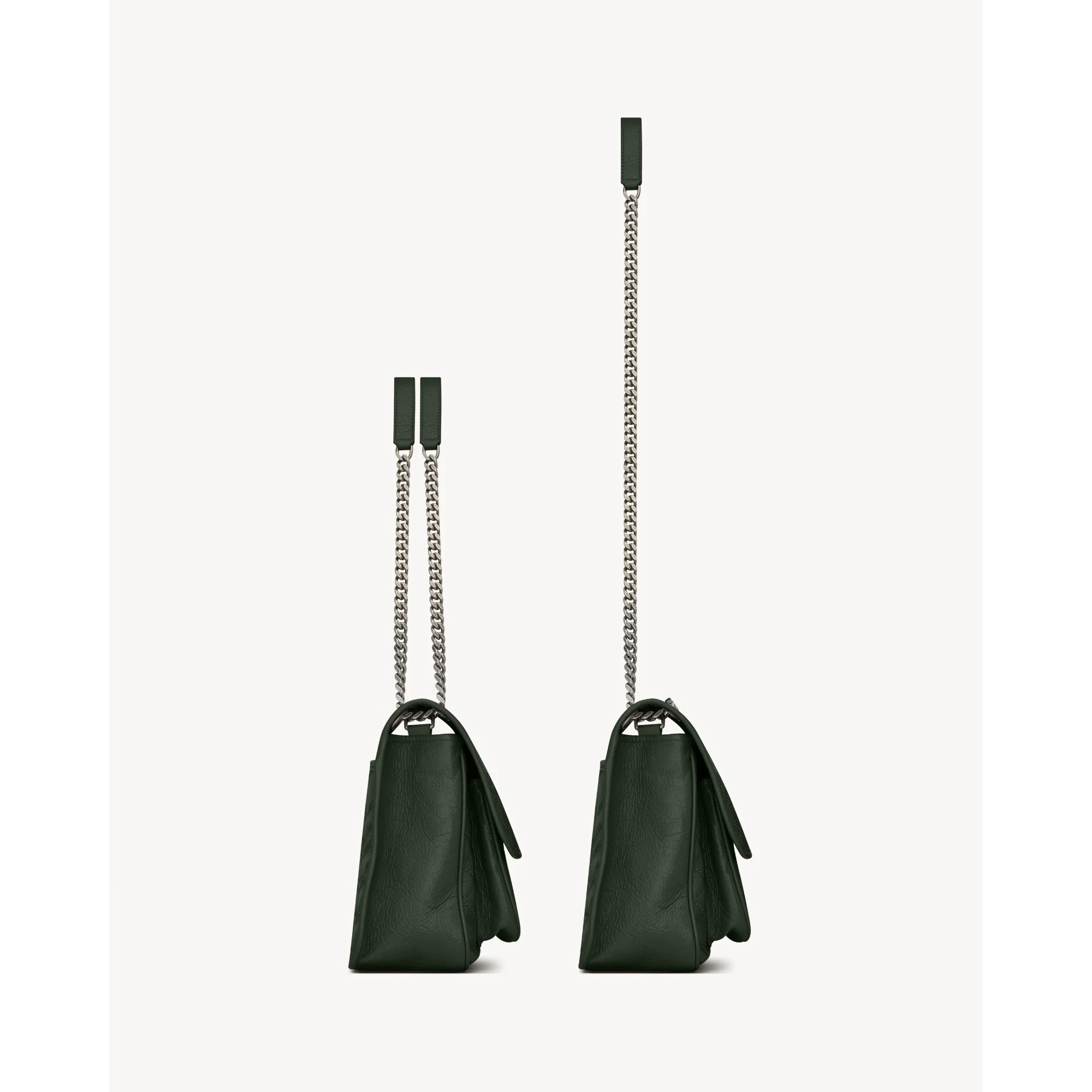 Medium Niki Chain Bag - New Vert Fonce - Image 3