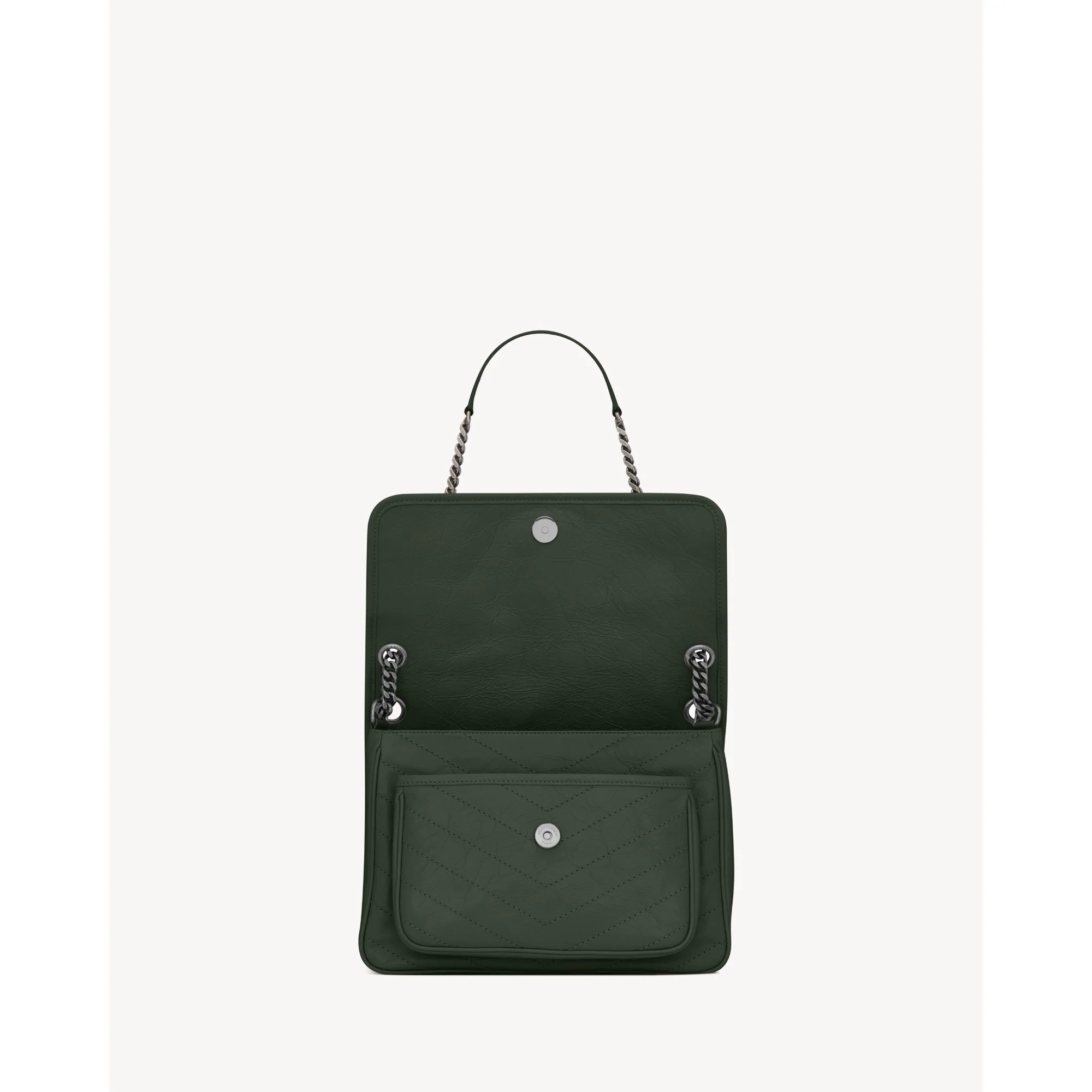 Medium Niki Chain Bag - New Vert Fonce - Image 4