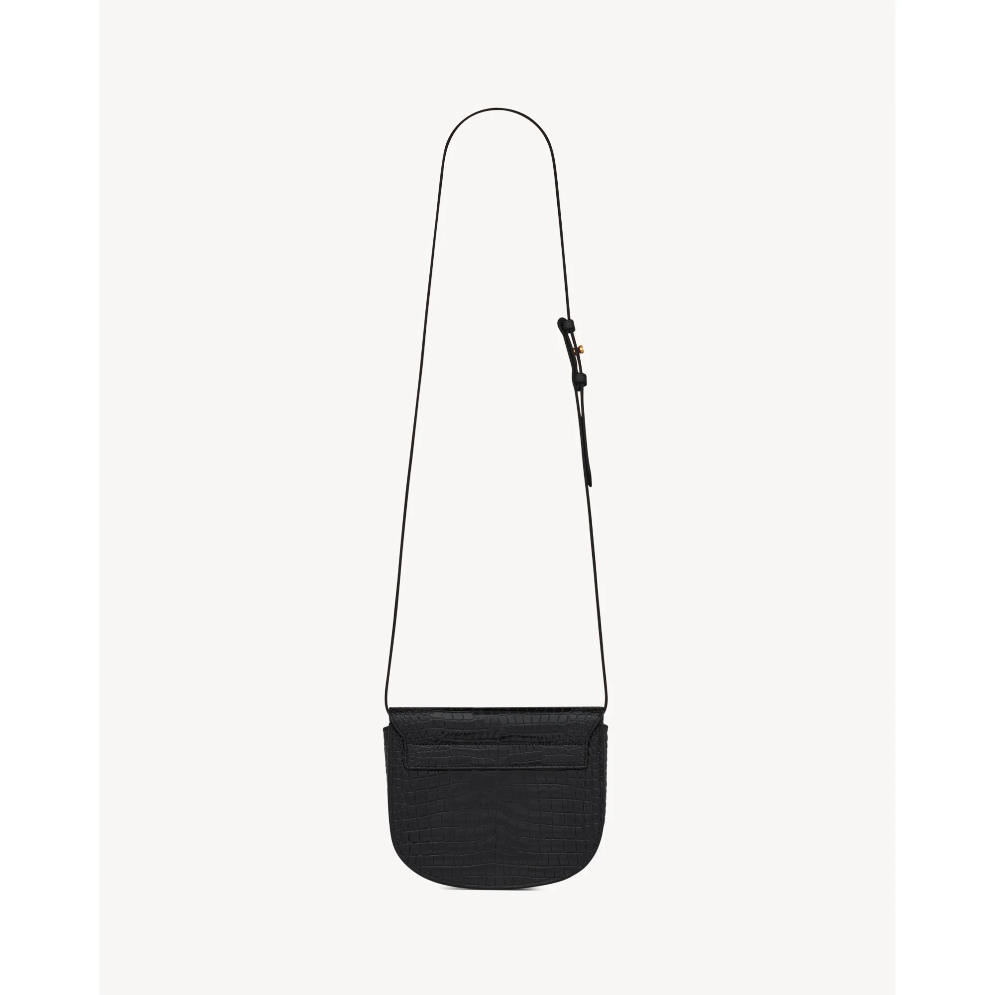 Small Kaia Satchel - Nero - Image 2