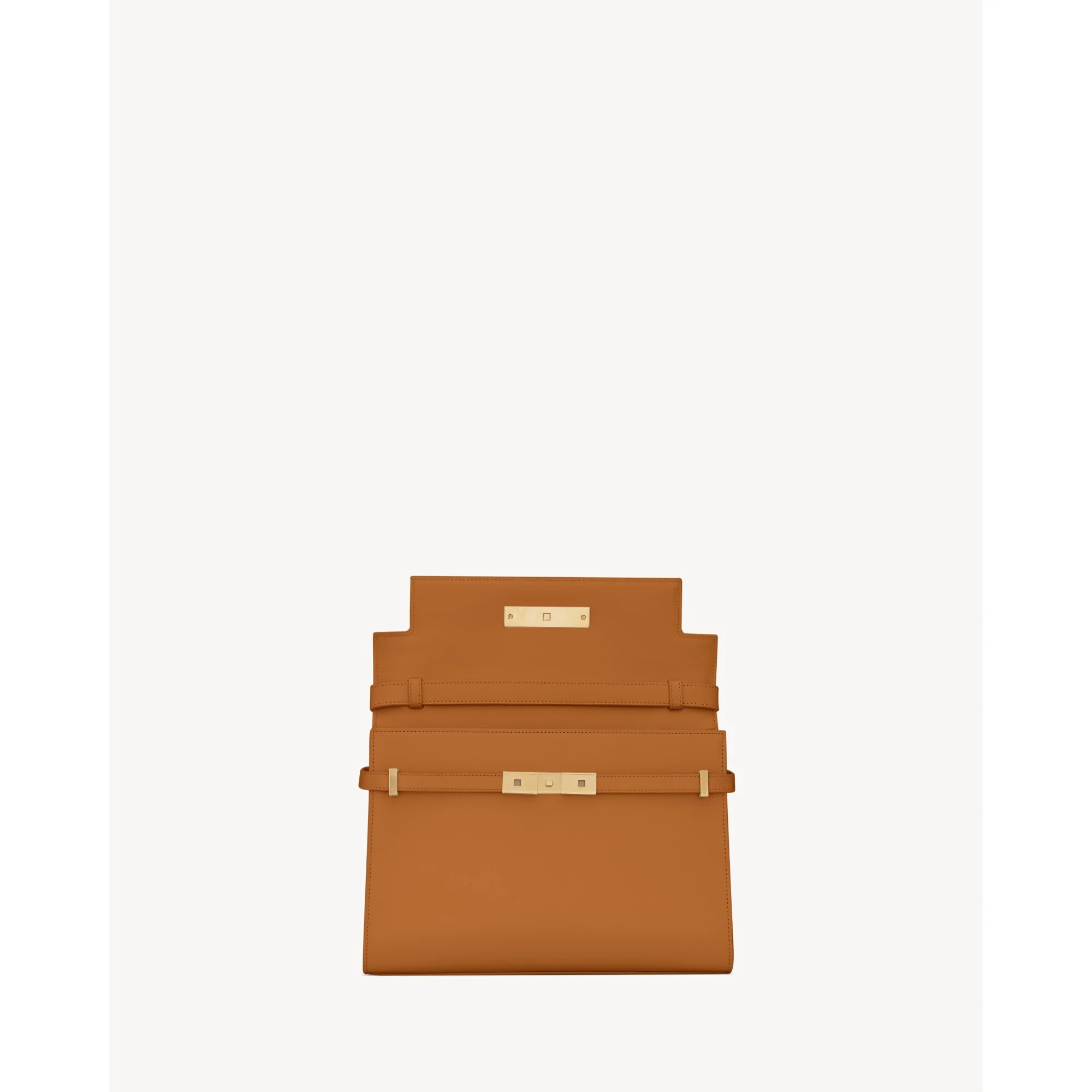 Medium Manhattan Shoulder Bag - Cheddar - Image 4