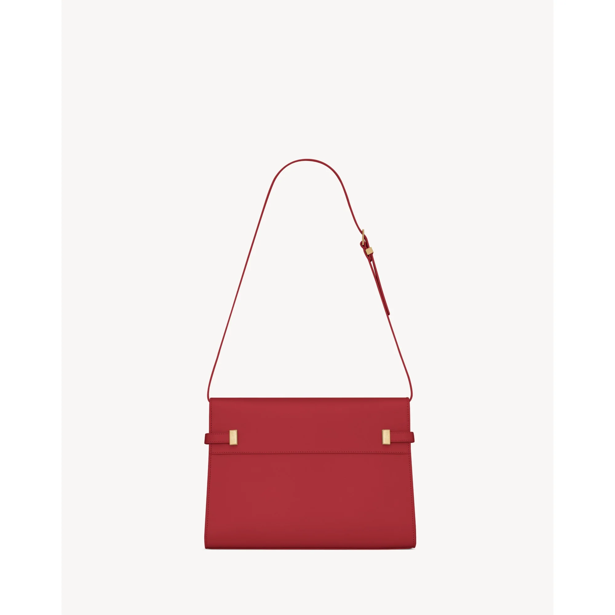 Medium Manhattan Shoulder Bag - Rouge Eros - Image 2