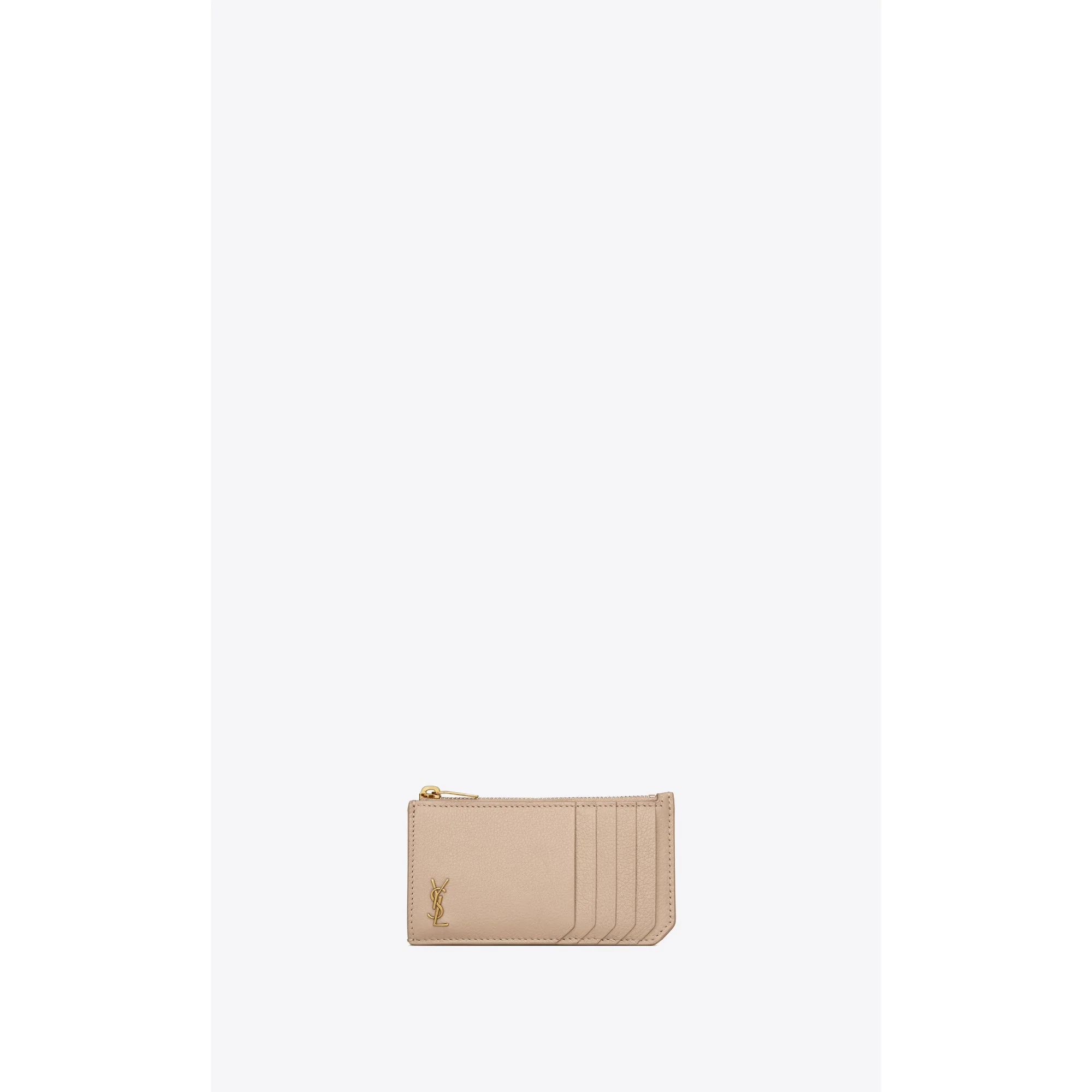 Zipped Fragments Ccc - Dark Beige