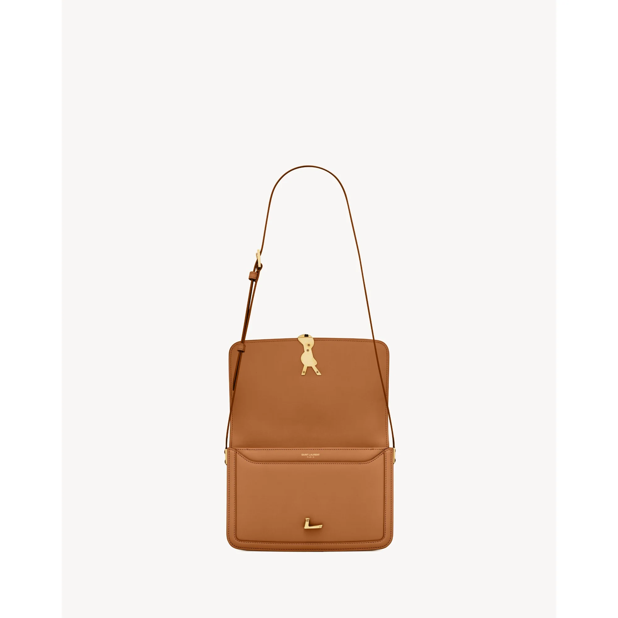 Medium Solferino Satchel - Miel Dark - Image 4