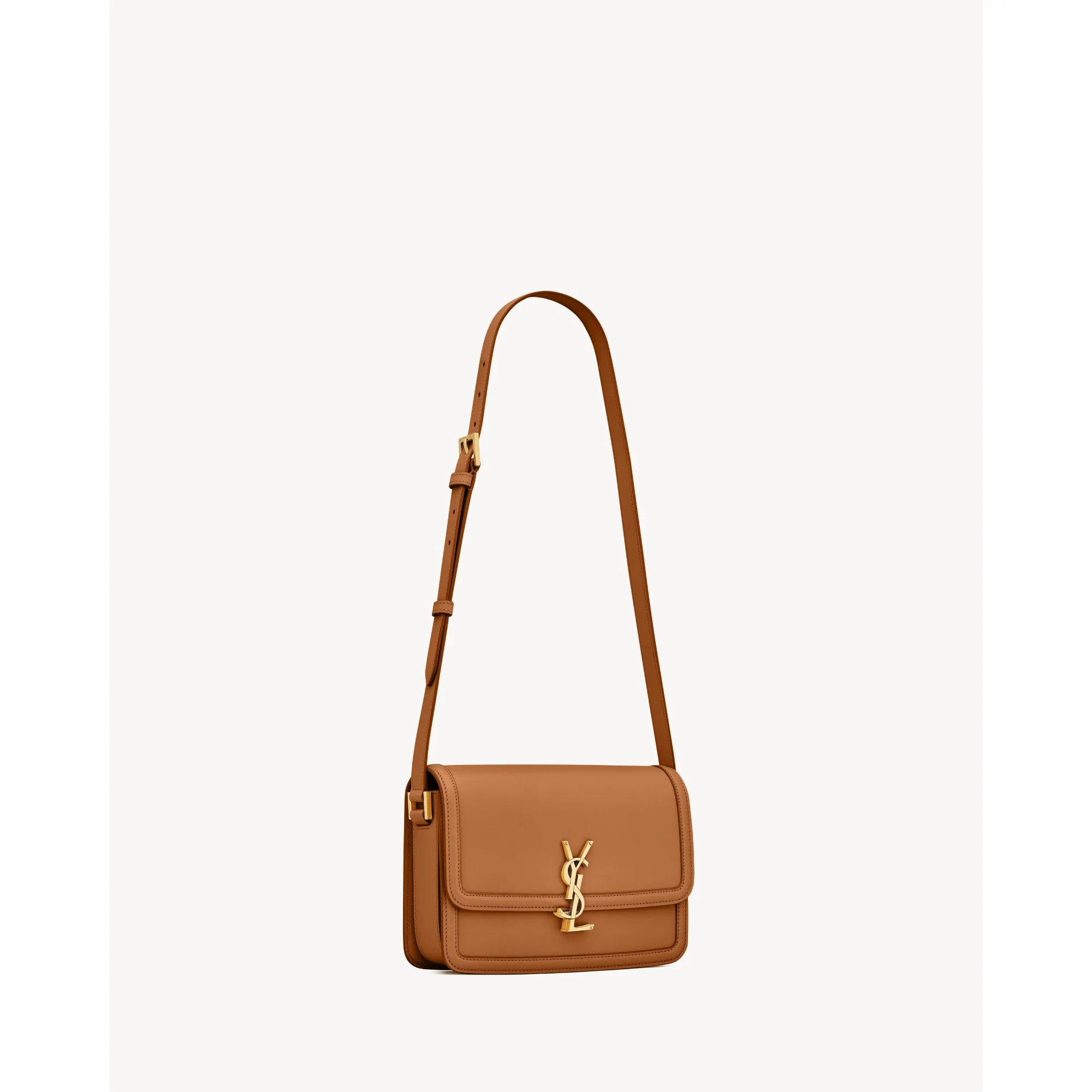 Medium Solferino Satchel - Miel Dark - Image 6