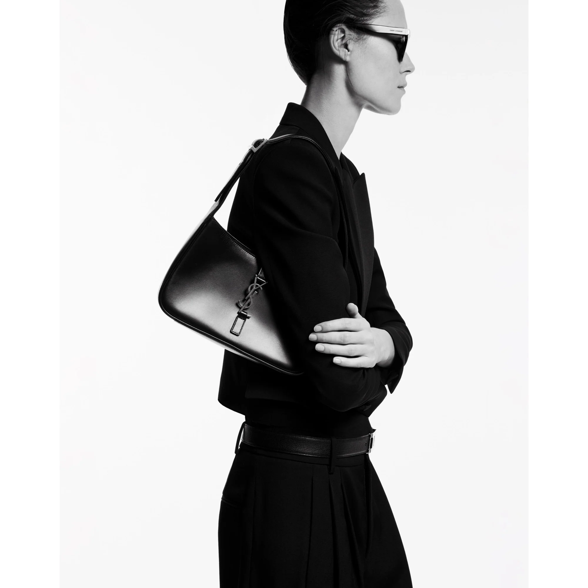 Le 5 A 7 Shoulder Bag - Nero - Image 5