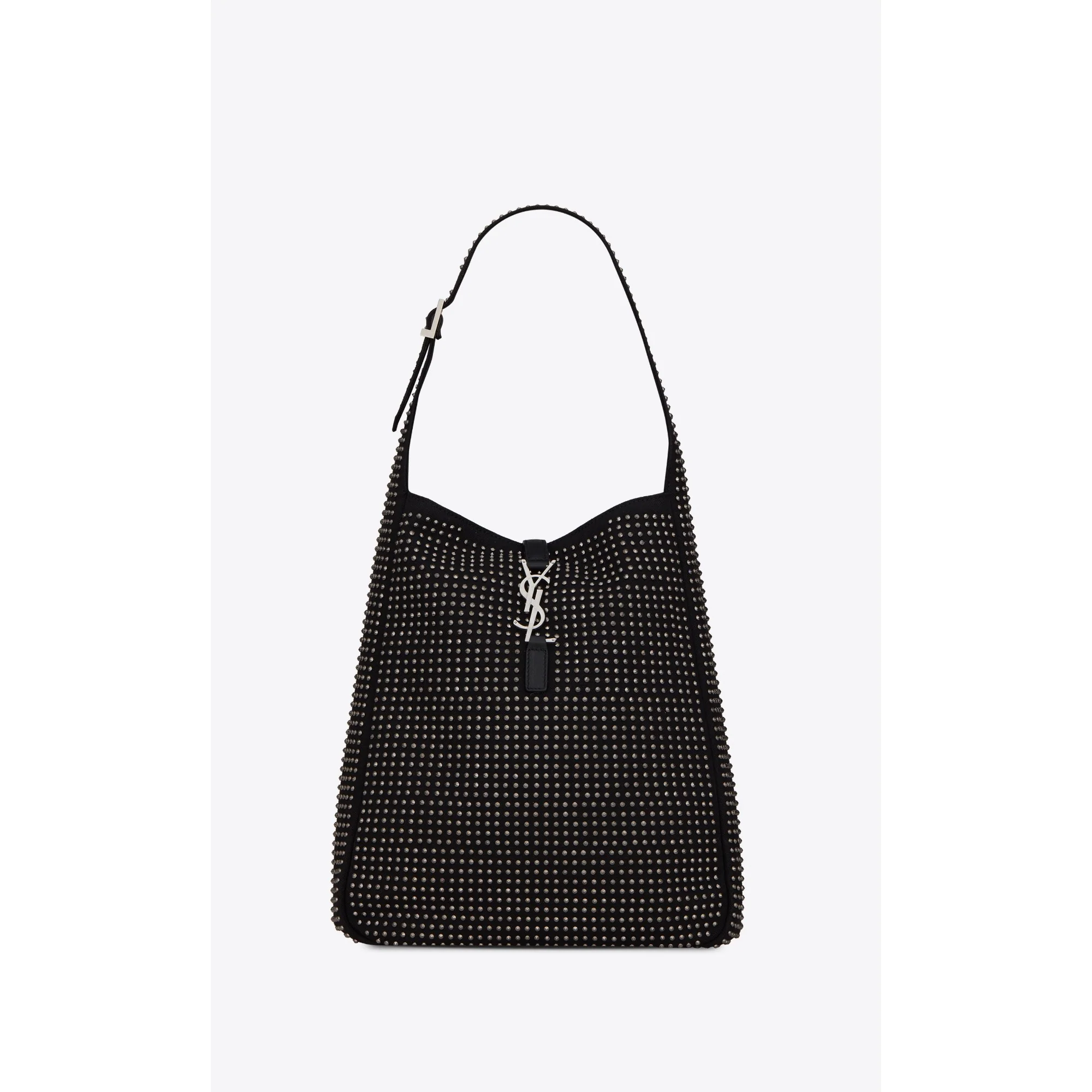 M Le 5 A 7 Supple Shoulder Bag - Nero