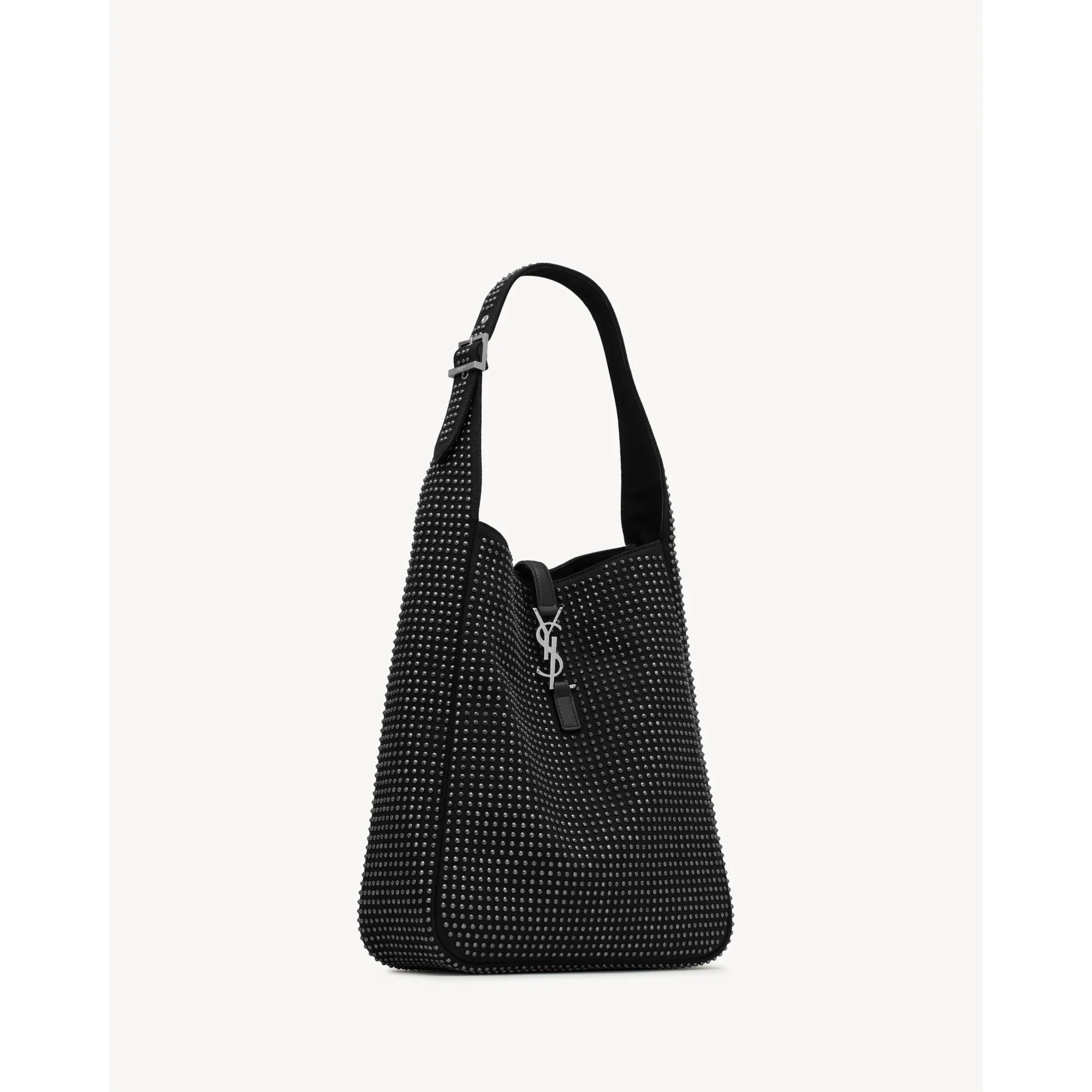 M Le 5 A 7 Supple Shoulder Bag - Nero - Image 4