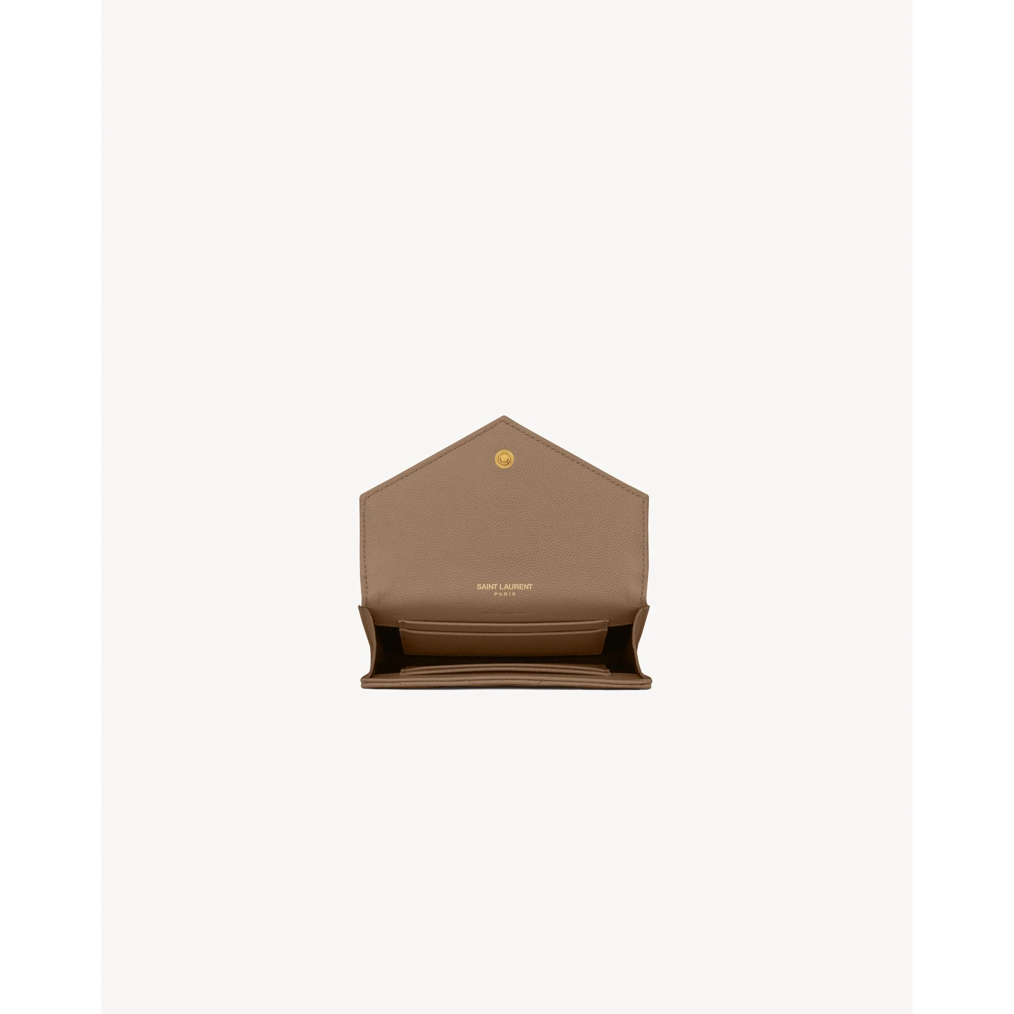 Small Envelope Wallet - Taupe - Image 4
