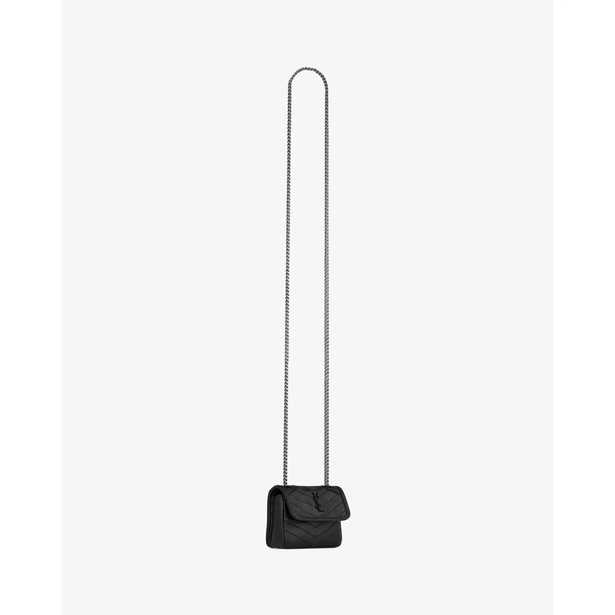 Micro Niki Airpods Bag - Nero - Image 4