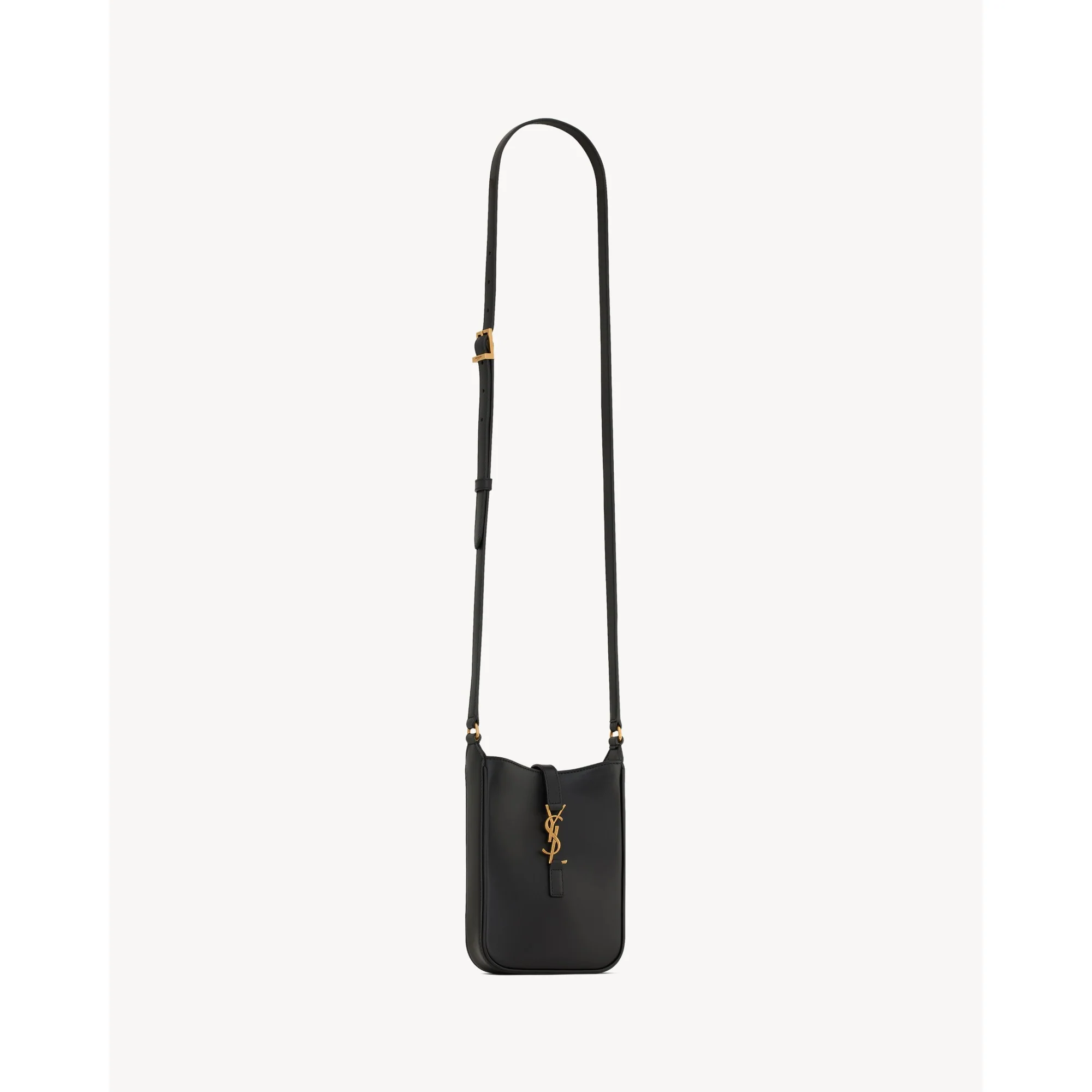 Mini Le 5 A 7 Vertical Bag - Nero - Image 4