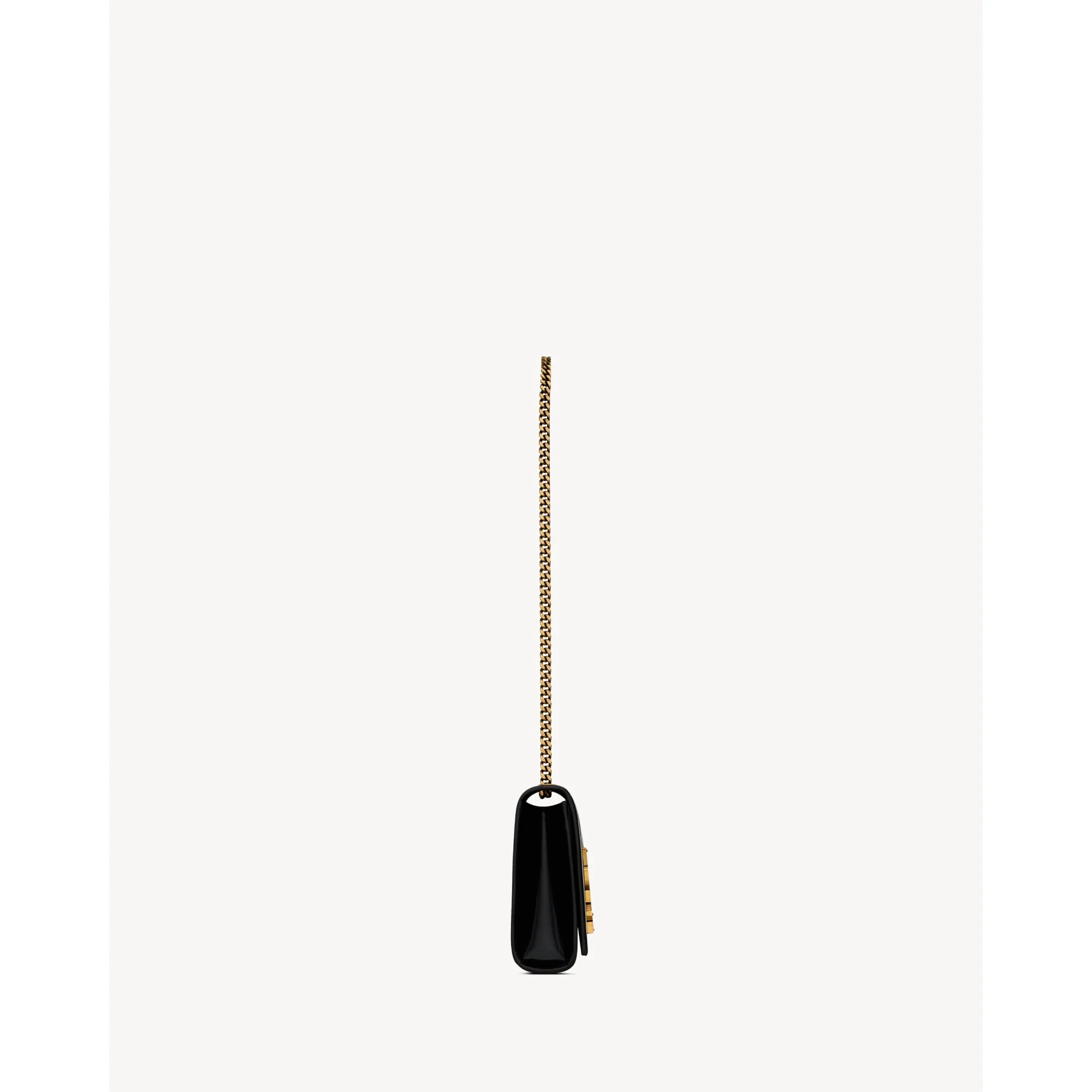 Small Kate Chain Bag - White Seal/Nero - Image 3