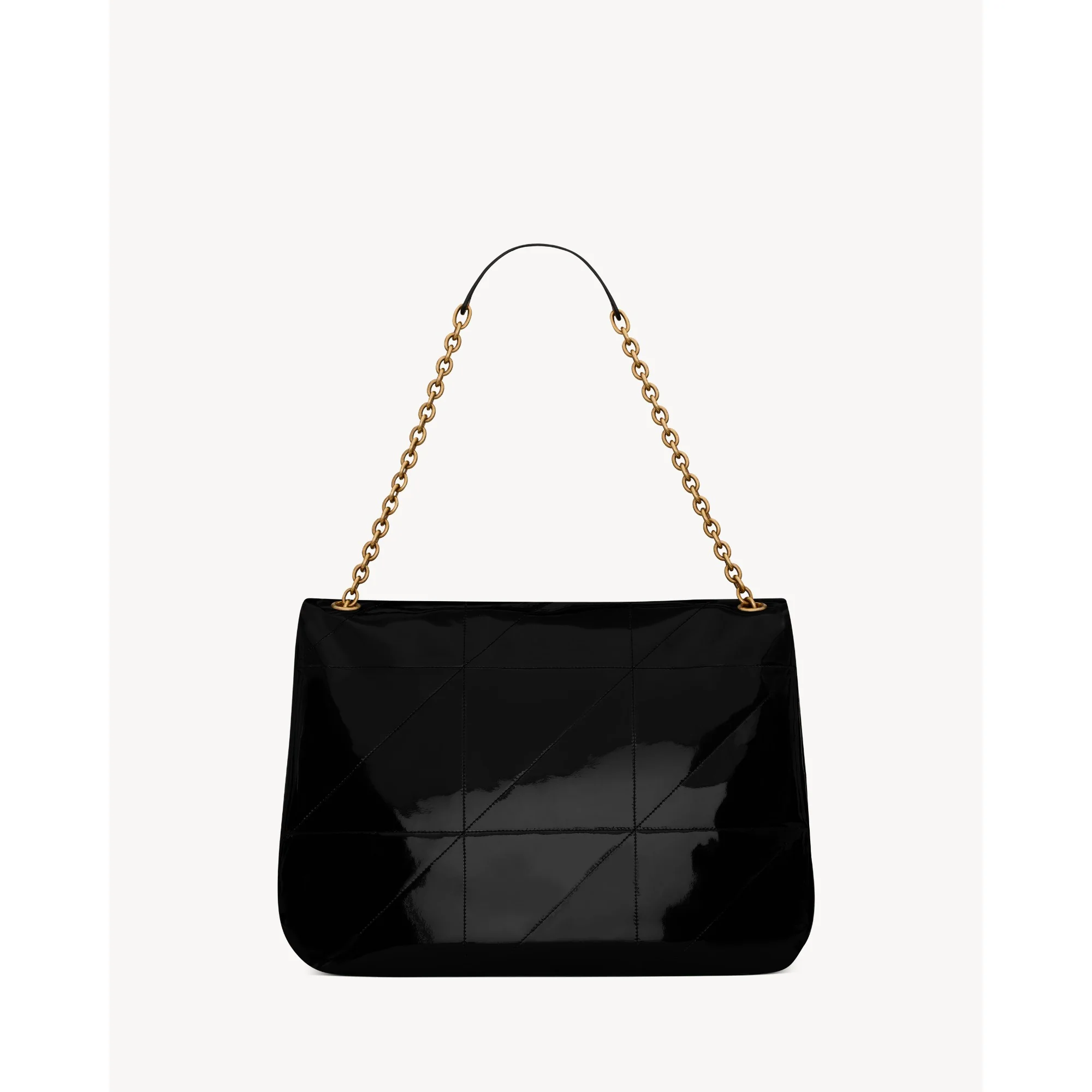 Large Jamie 4.3 Chain Bag - Nero - Image 2