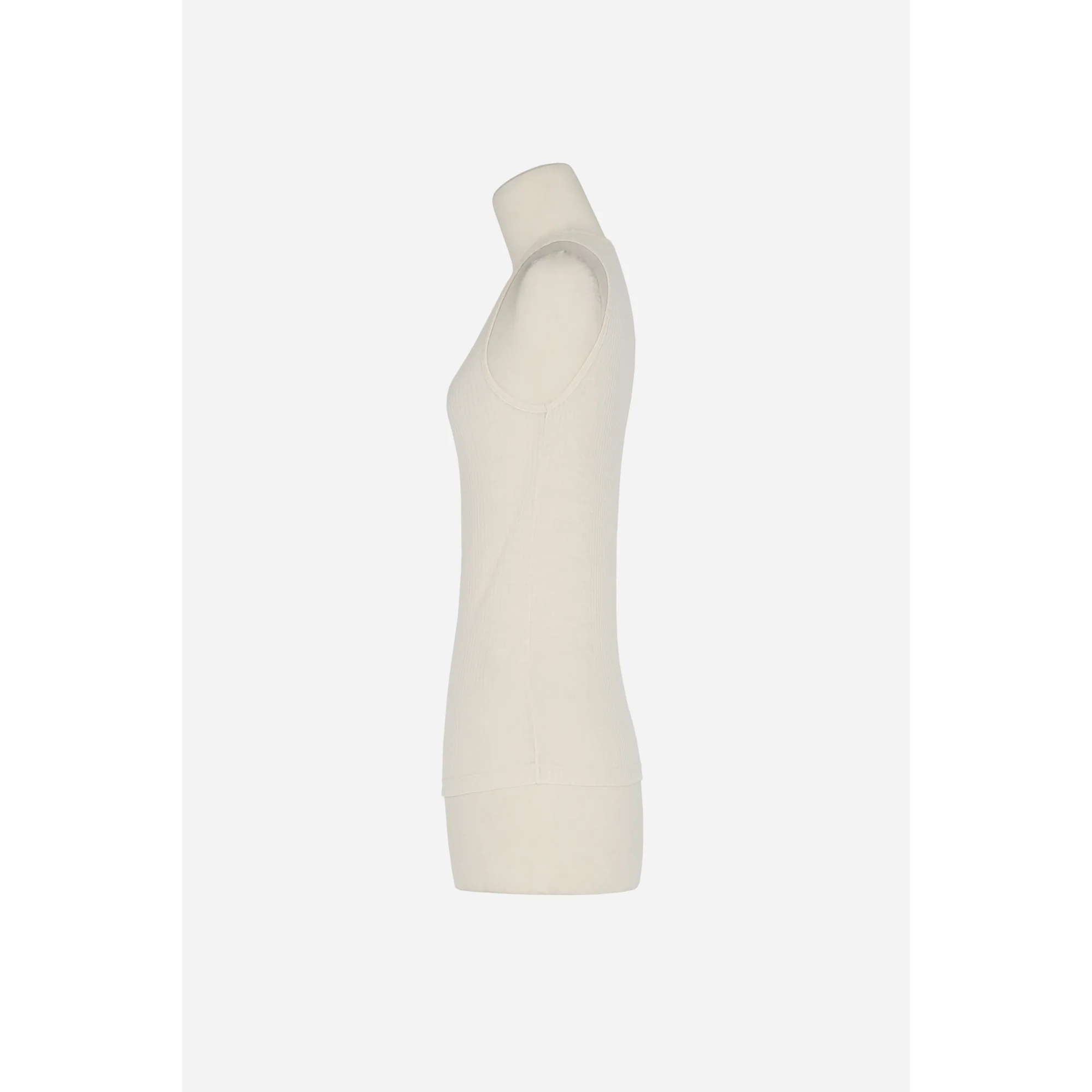 Tshirt - Beige/Rouge - Image 3