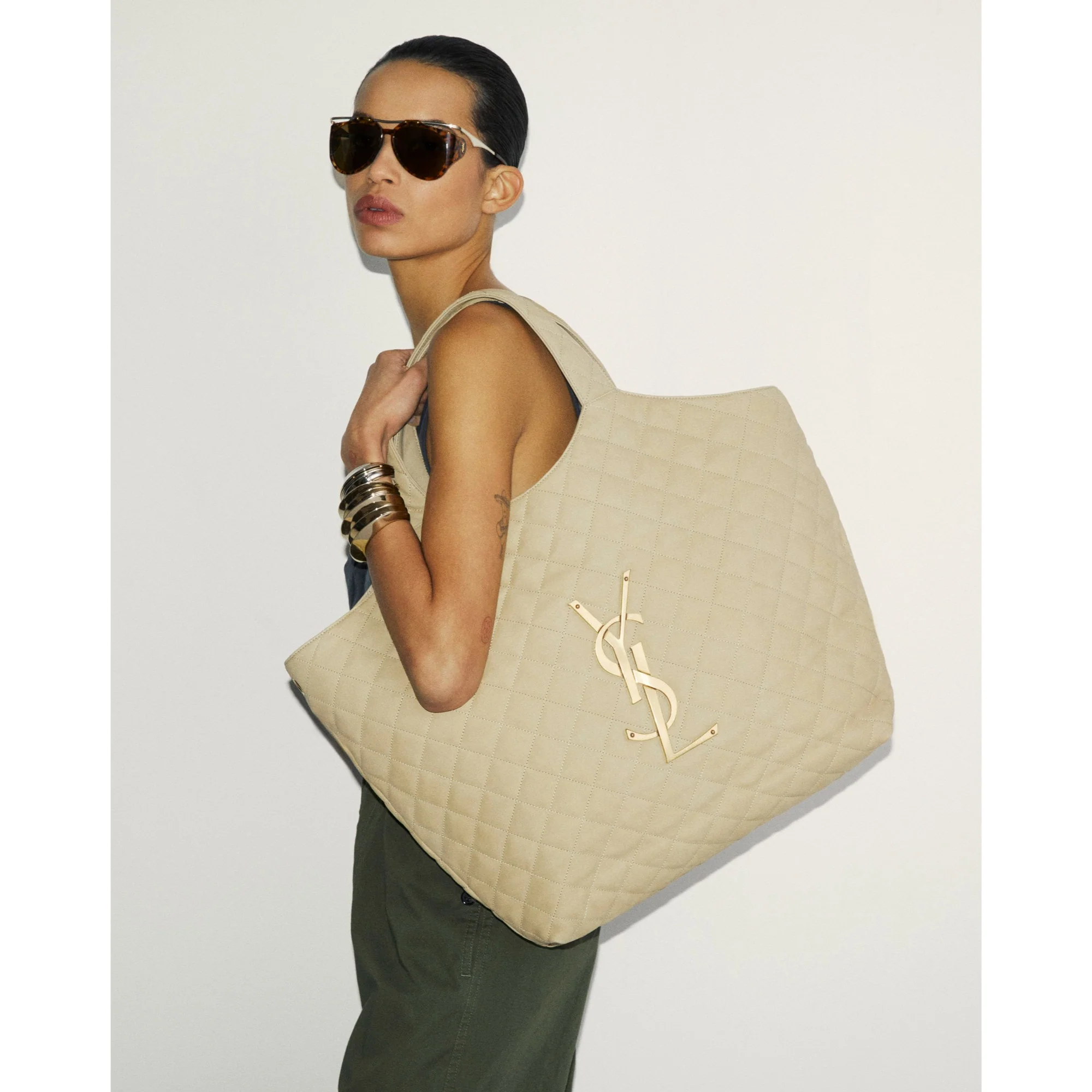 Icare Maxi Shopping - Safari Beige - Image 9