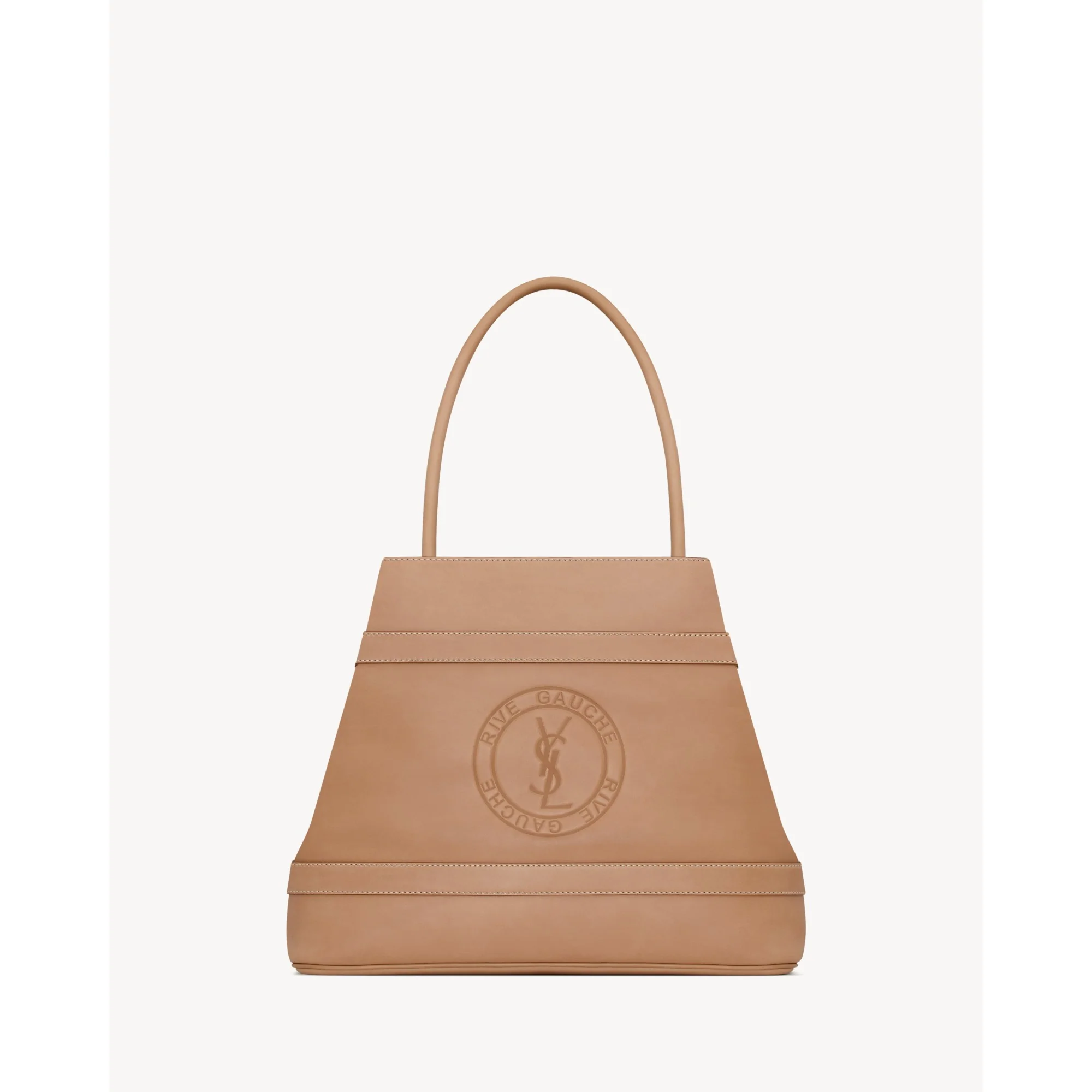 Cabas Rive Gauche - Vintage Brown Gold - Image 2