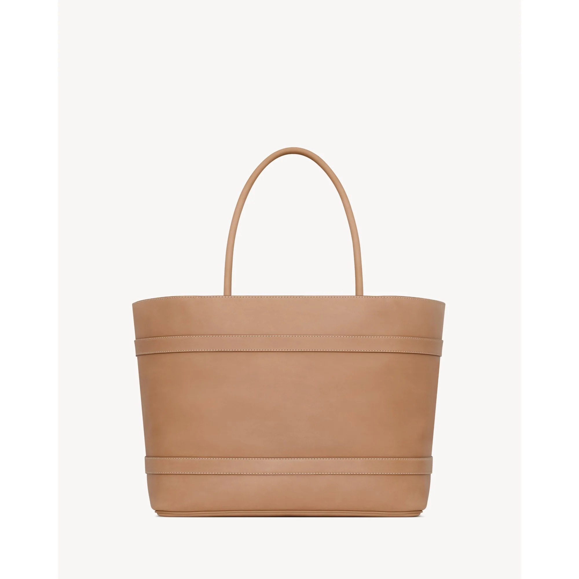 Cabas Rive Gauche - Vintage Brown Gold - Image 3